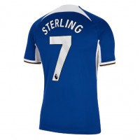 Chelsea Raheem Sterling #7 Hemmatröja 2023-24 Kortärmad